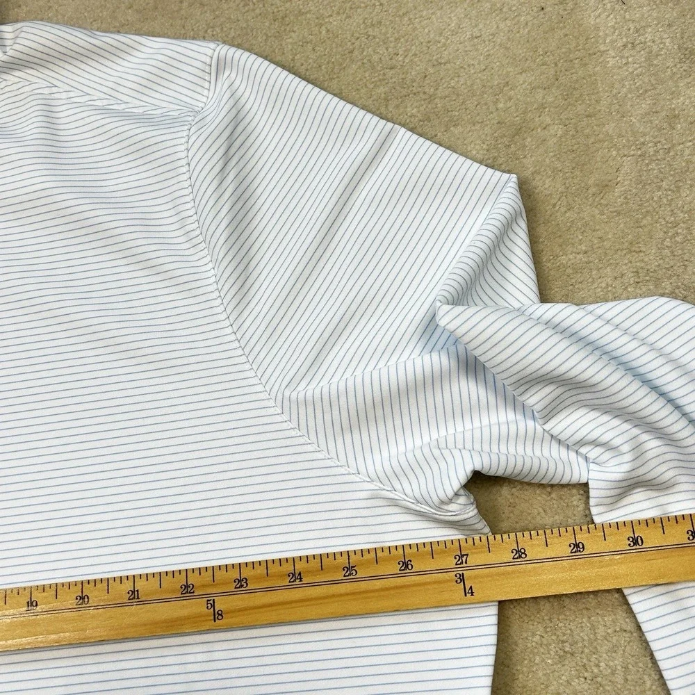 Vineyard Vines Performance Clubhouse Quarter Zip Mens XXL Golf Stretch